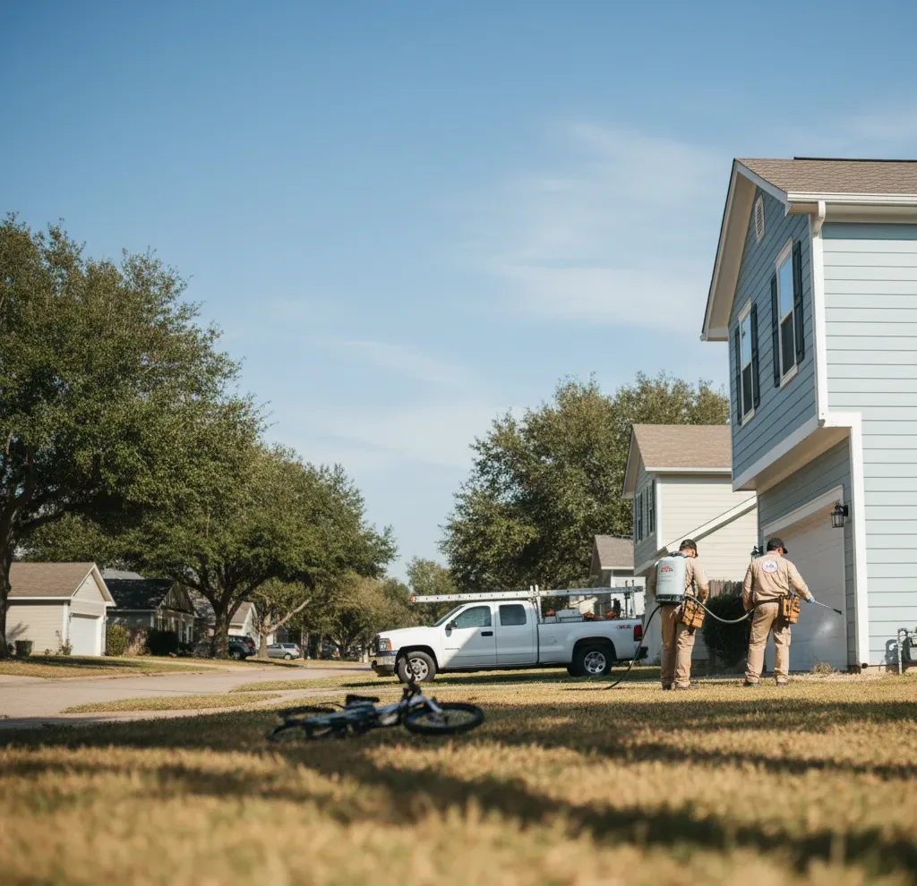 Termite Inspection and Treatment in Donaldsonville, LA